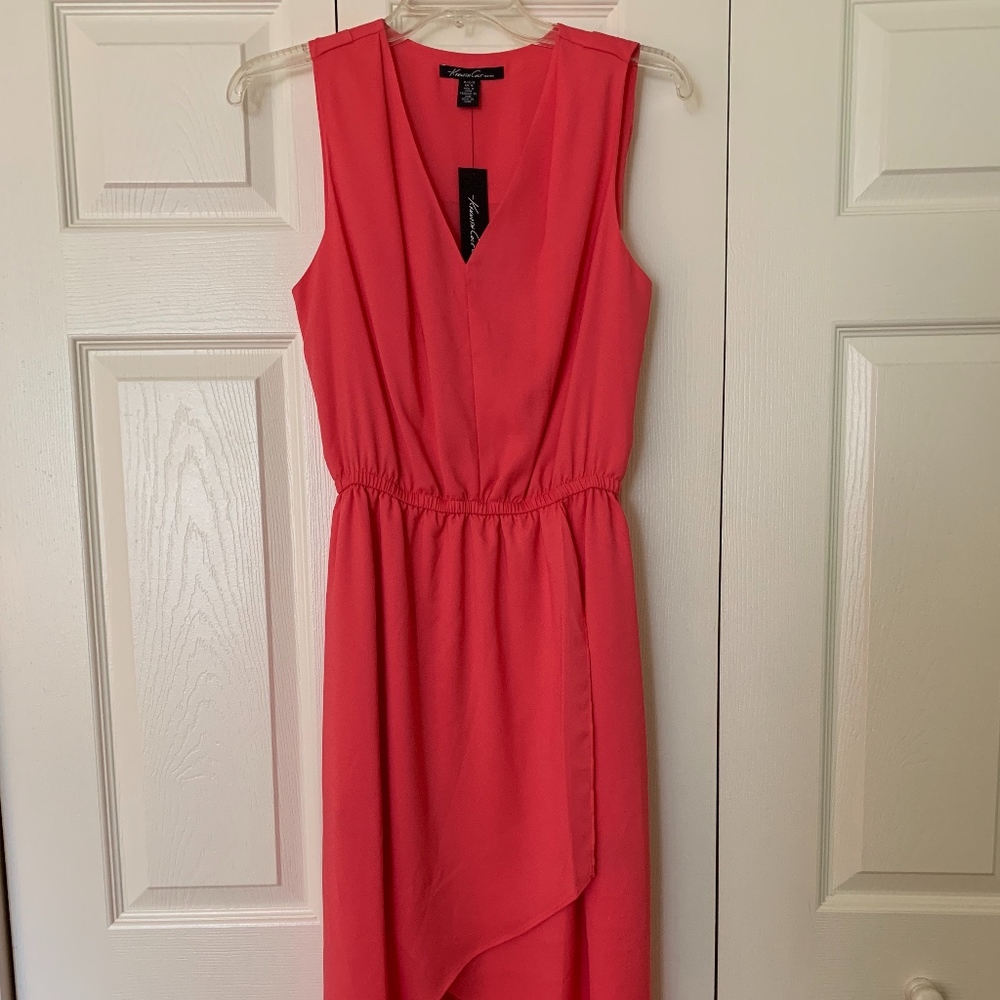 Kenneth Cole New York High-Low Dress